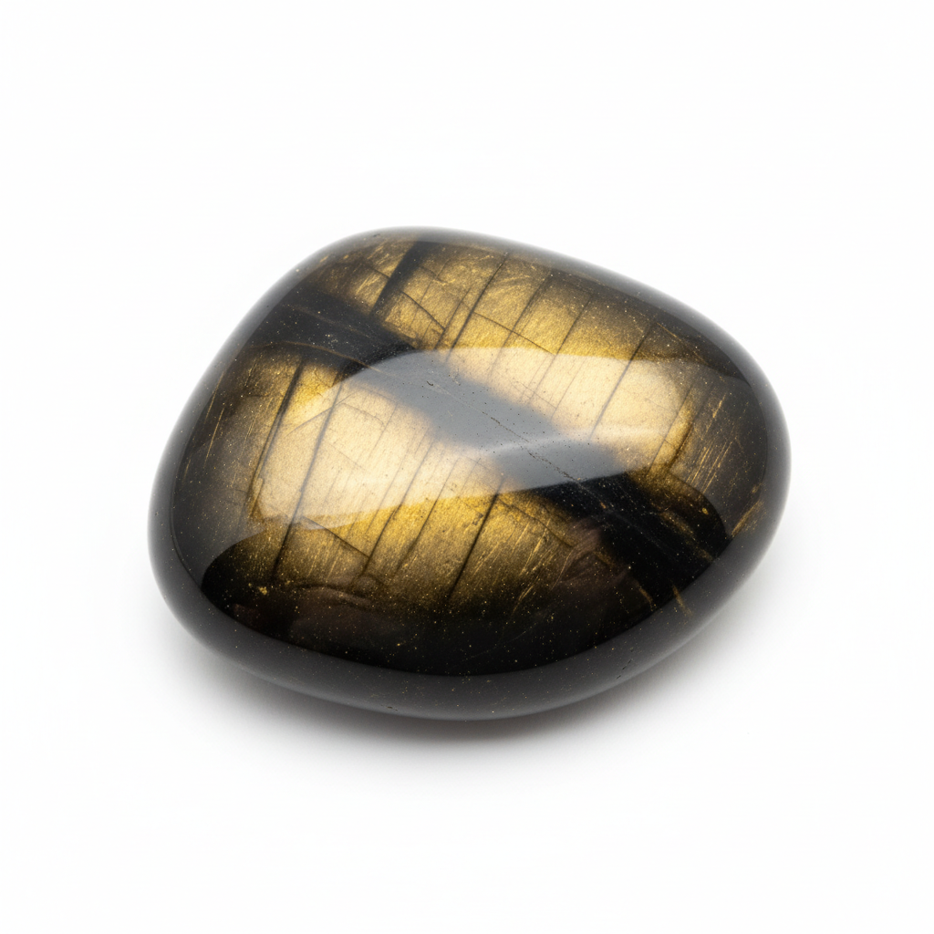 Gold-Obsidian