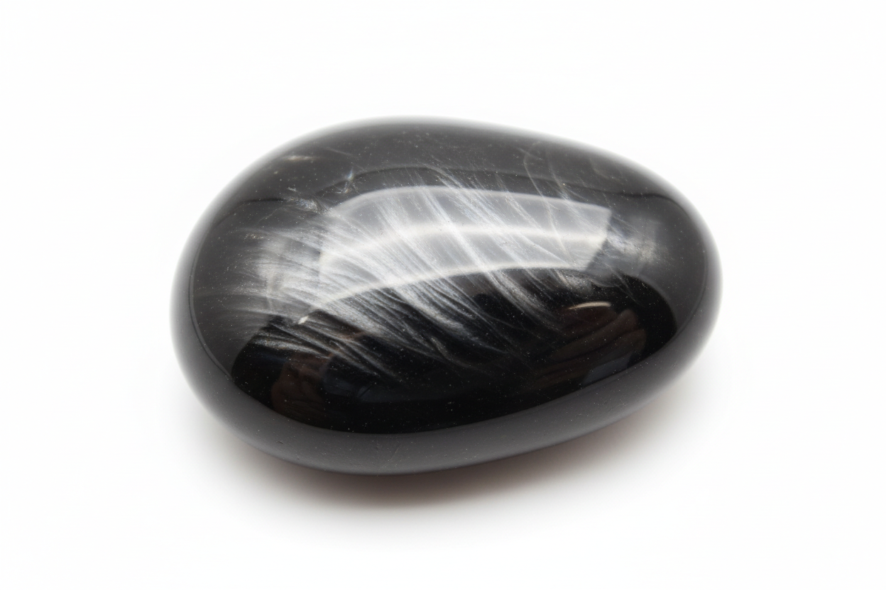 Silber Obsidian