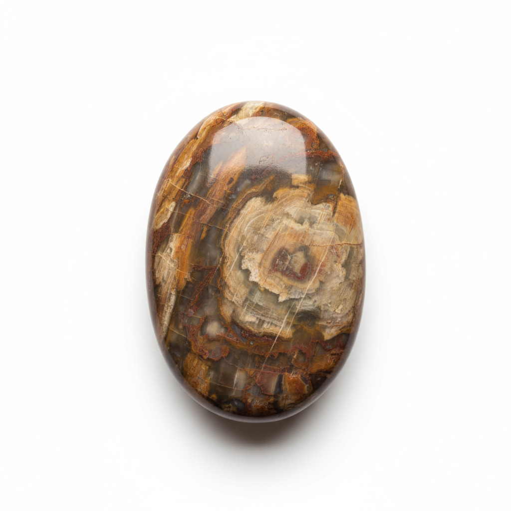 Versteinertes Holz
