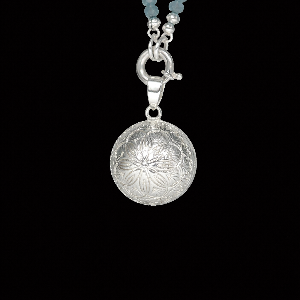 Engelsrufer Blumen Mandala