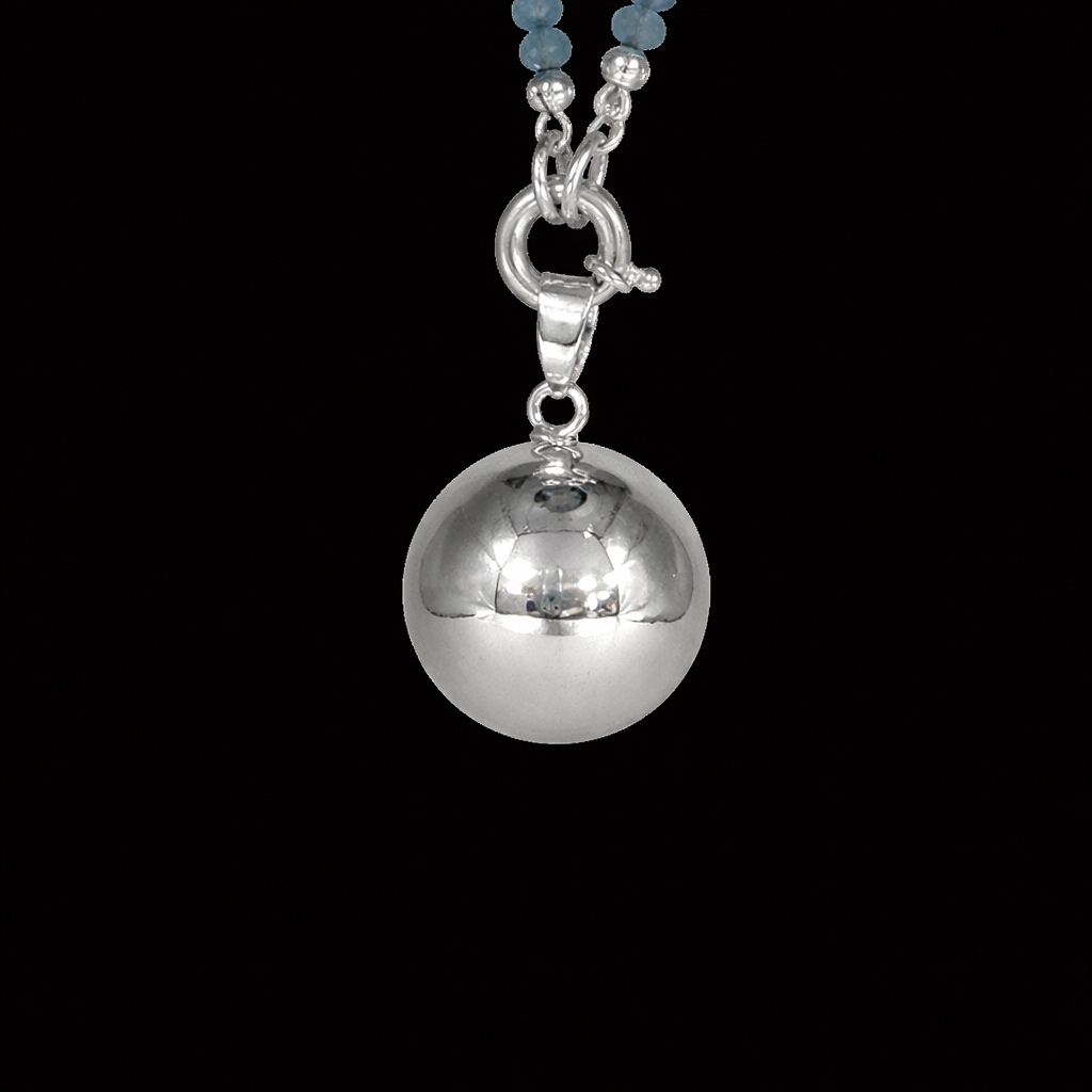 Engelsrufer Silber Kugel
