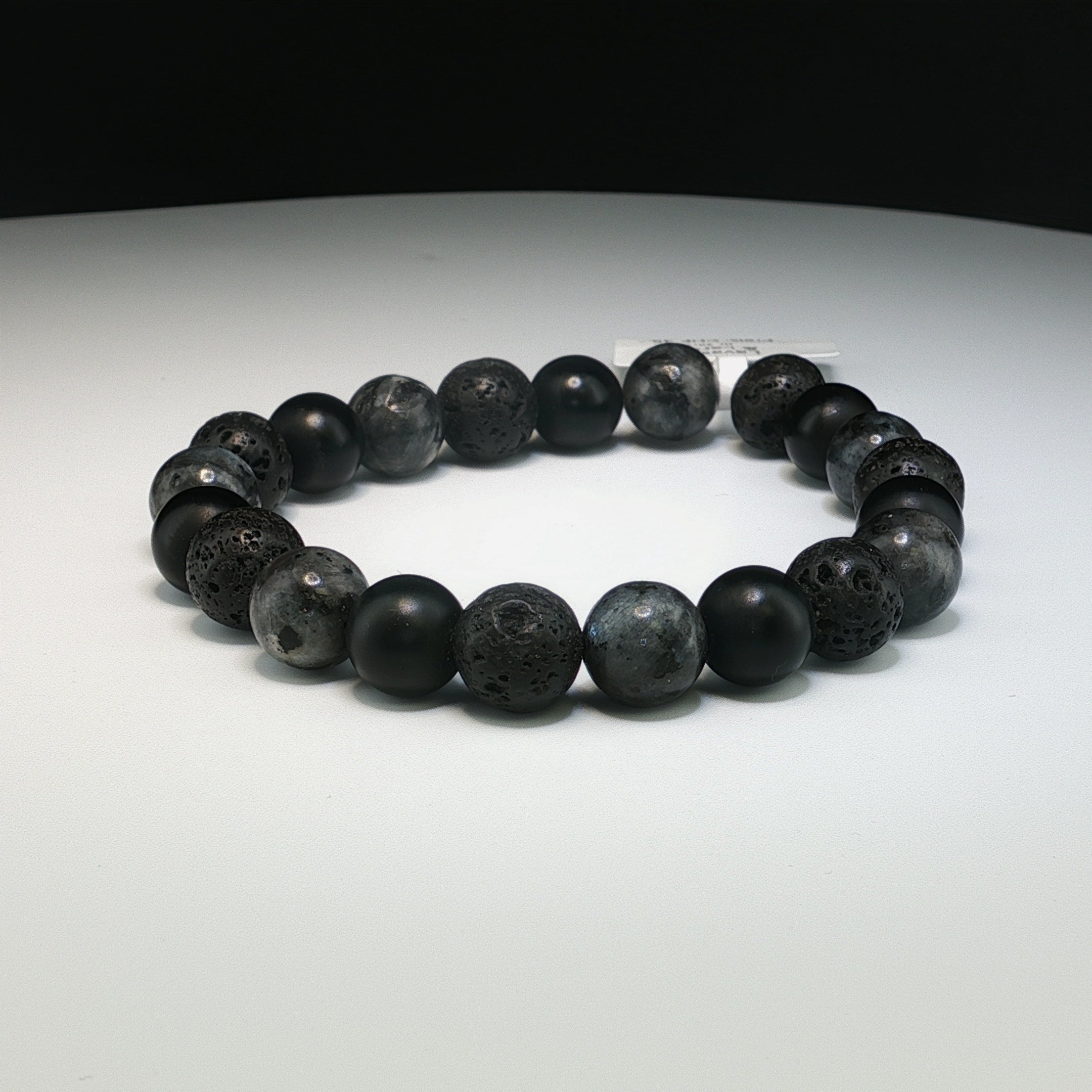 Lavastein & Larvikit Armband