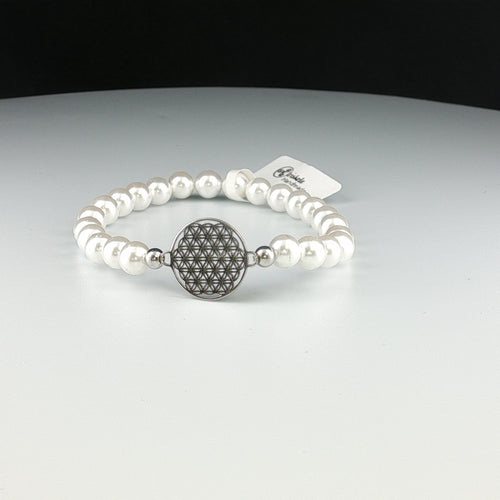 Armband aus Muschelperlen