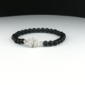 Turmalin Armband mit Lebensbaum