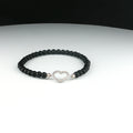 Armband aus schwarzen Turmalin