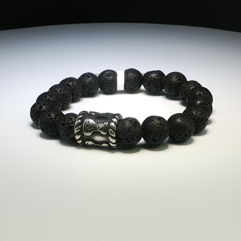Lavastein Armband
