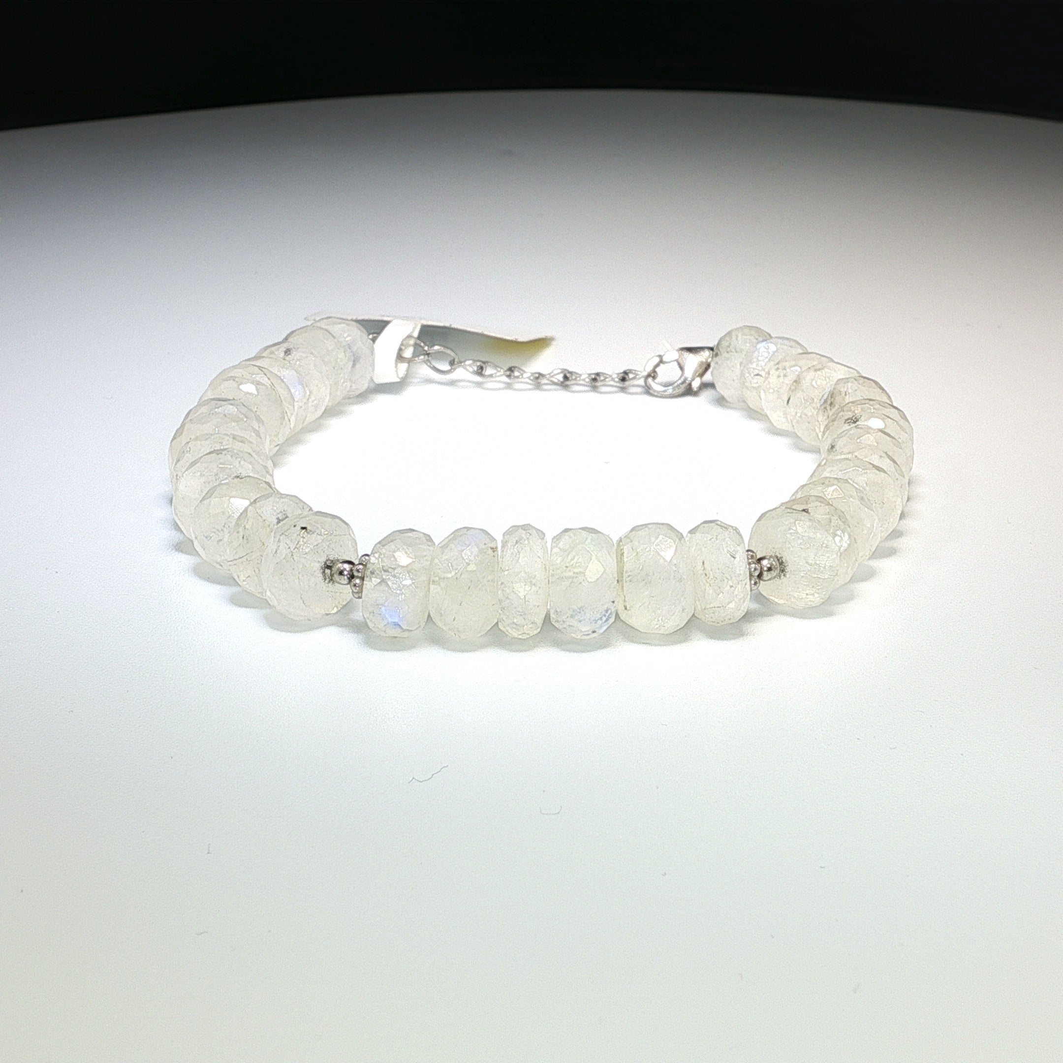 Mondstein Armband