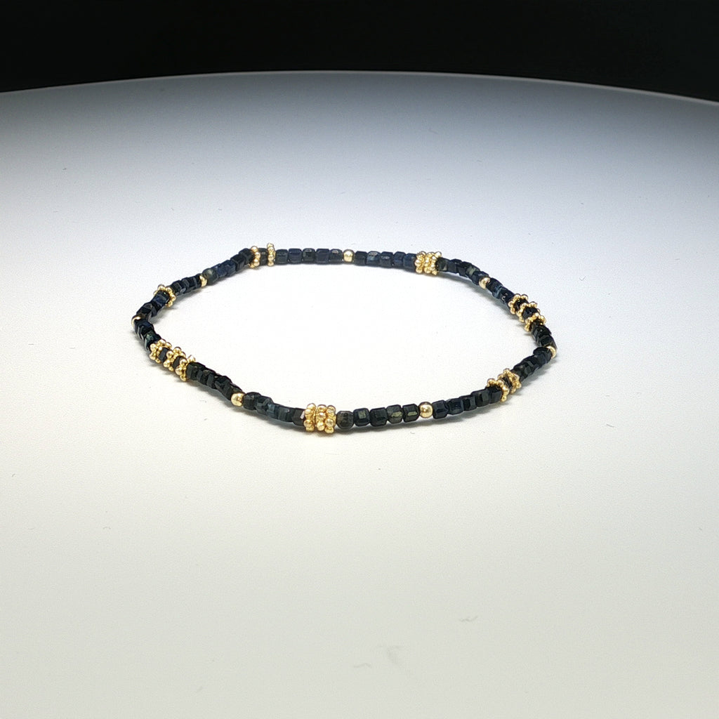 Zartes Saphir-Armband