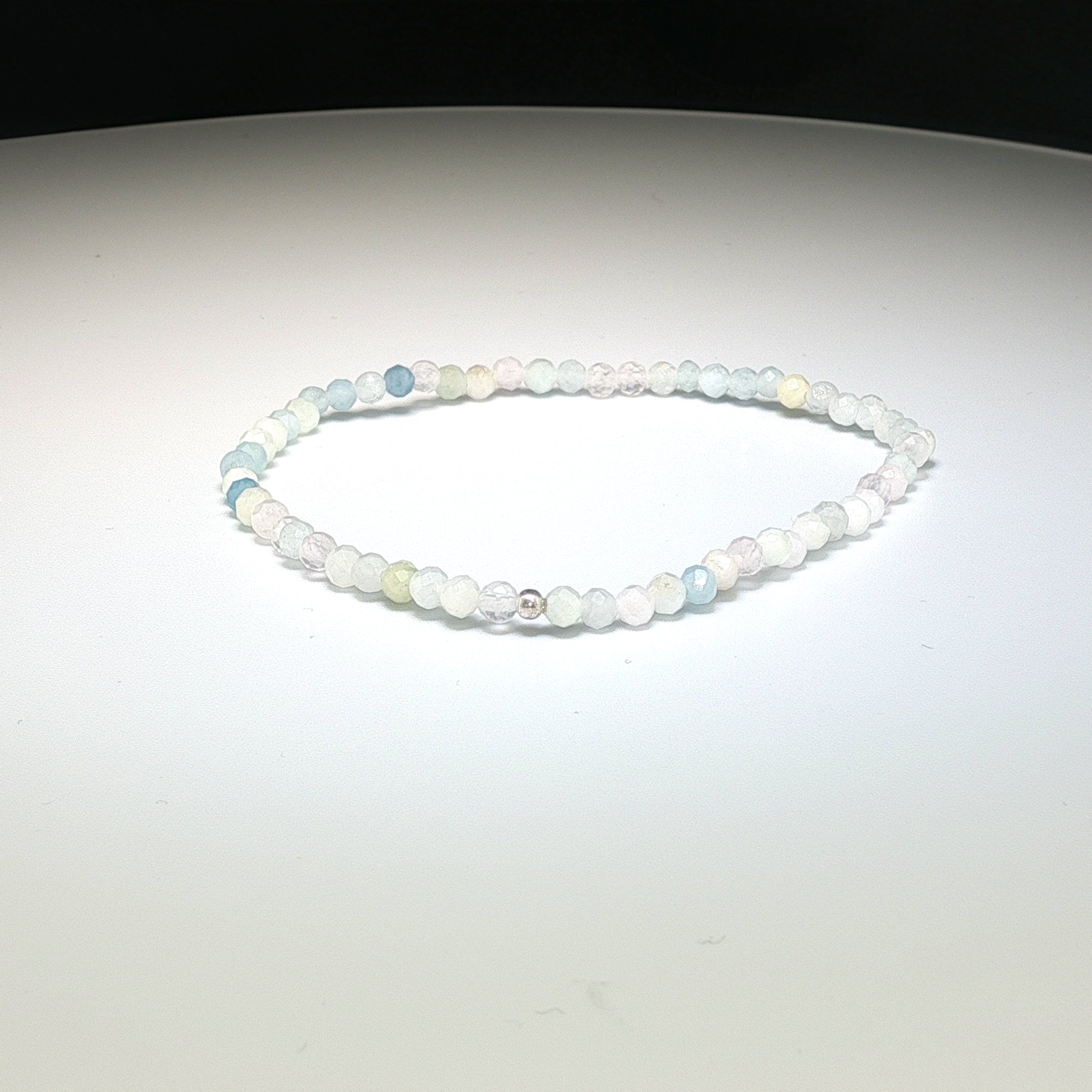 Morganit Armband