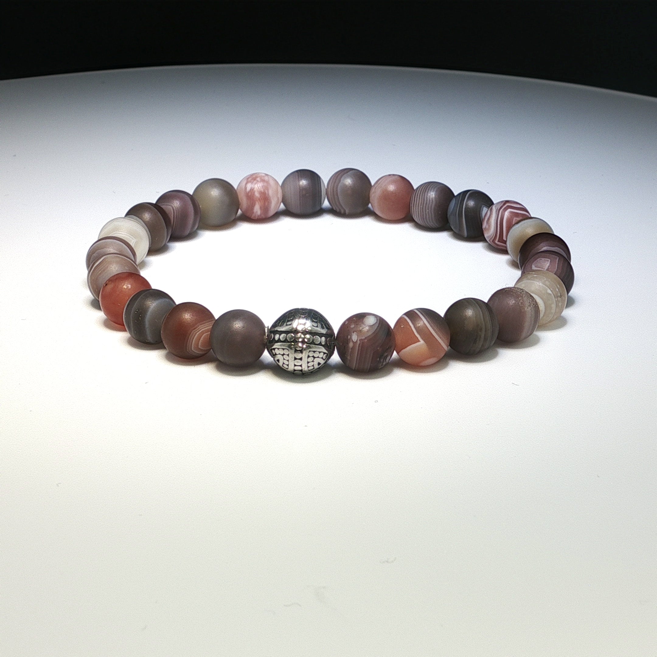 Botswana Achat Armband