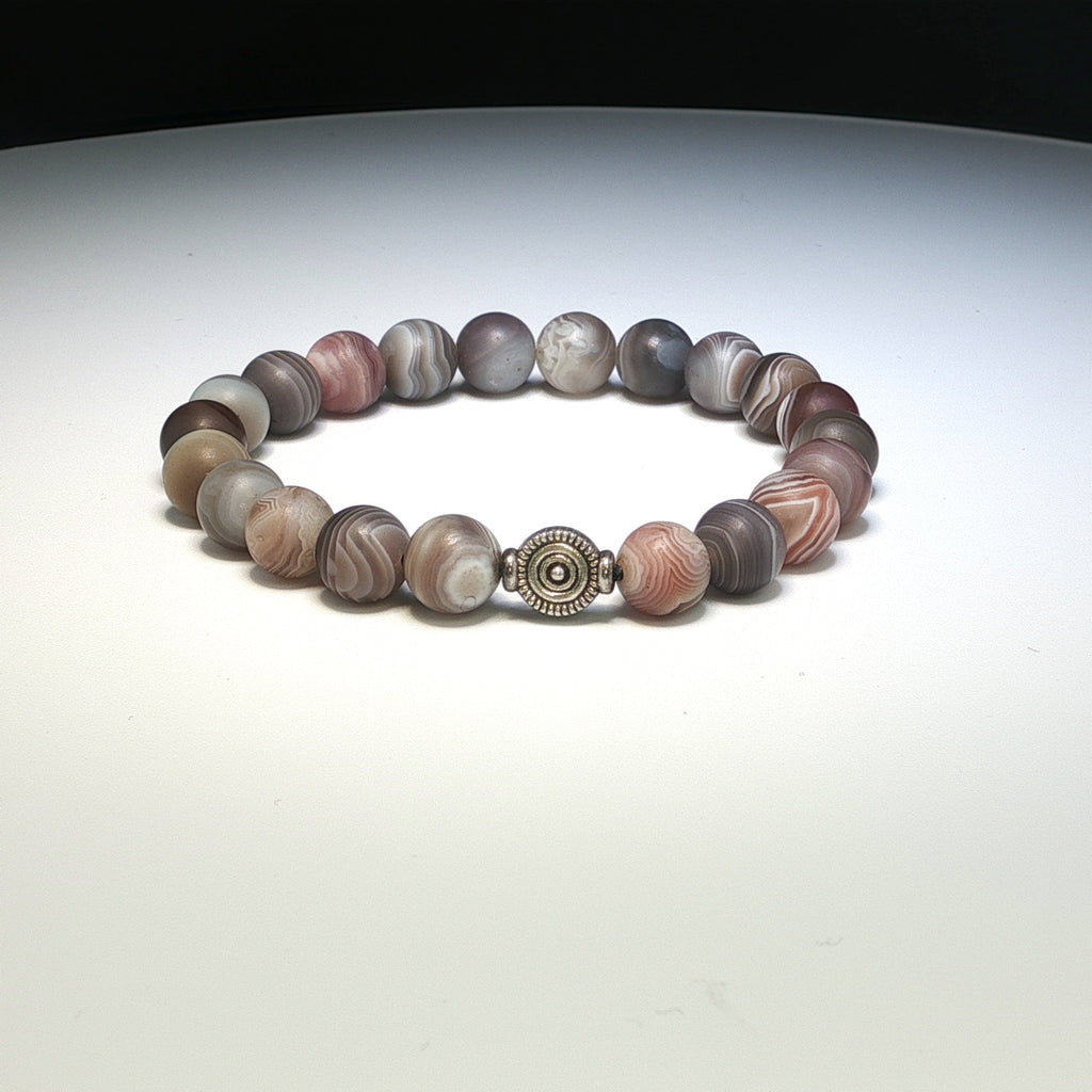 Botswana Achat Armband