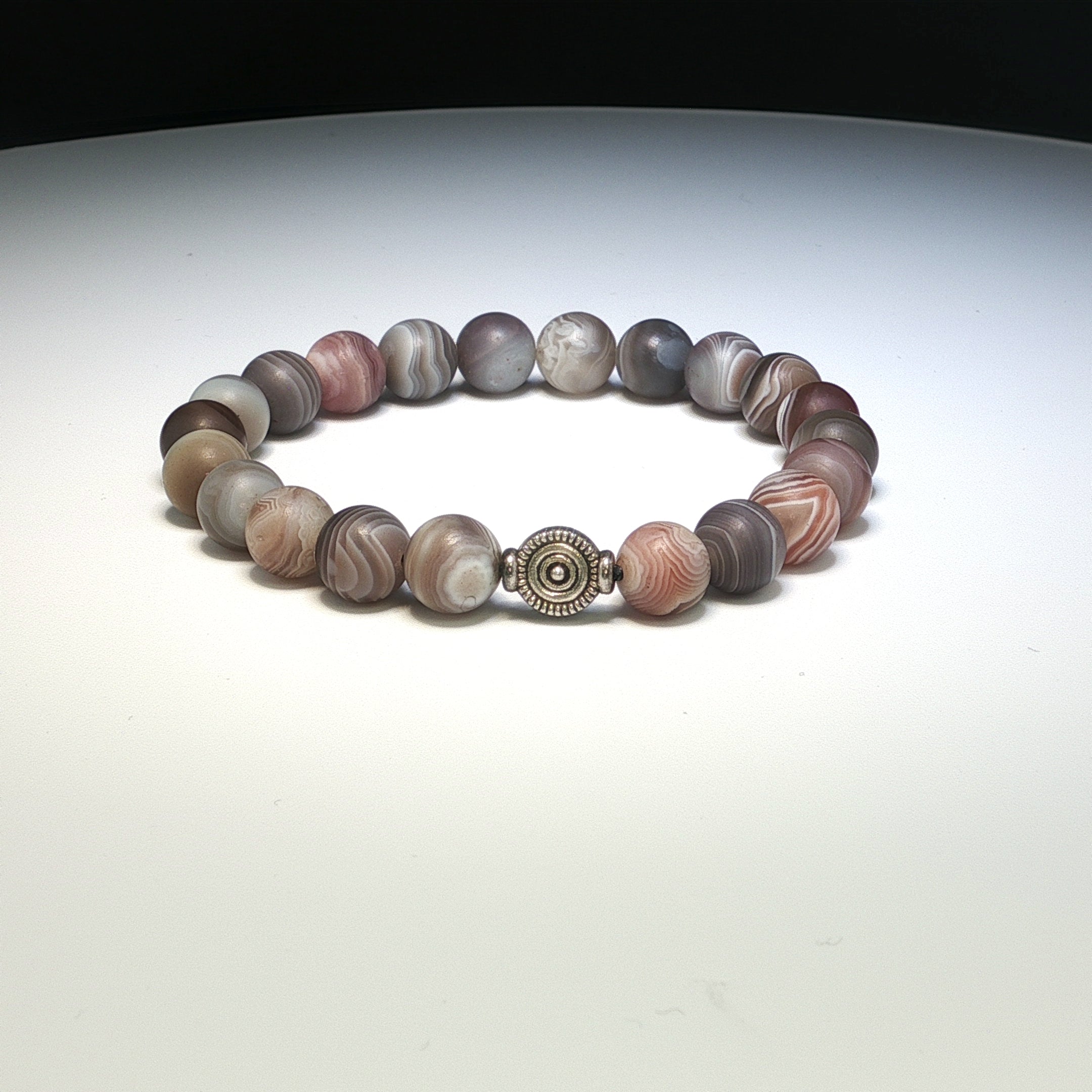 Botswana Achat Armband