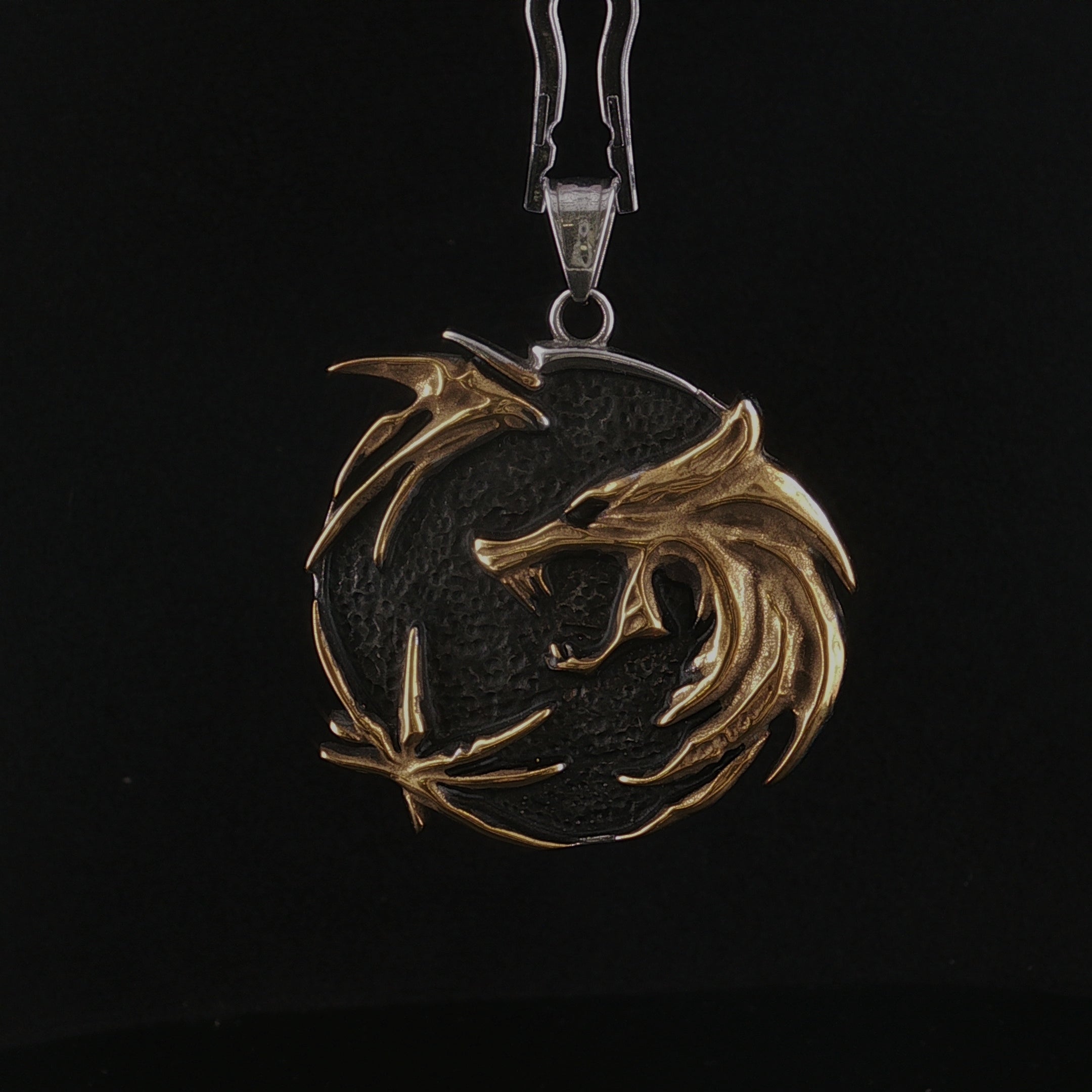 Witcher Wolf Medaillon