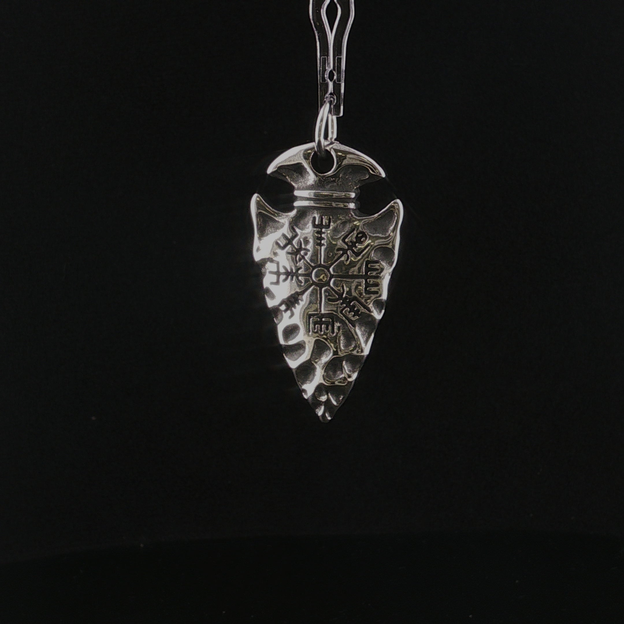 Speerspitze Anhänger