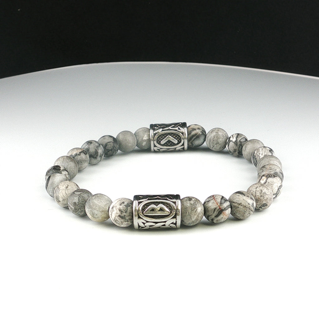 Picasso-Jaspis Armband