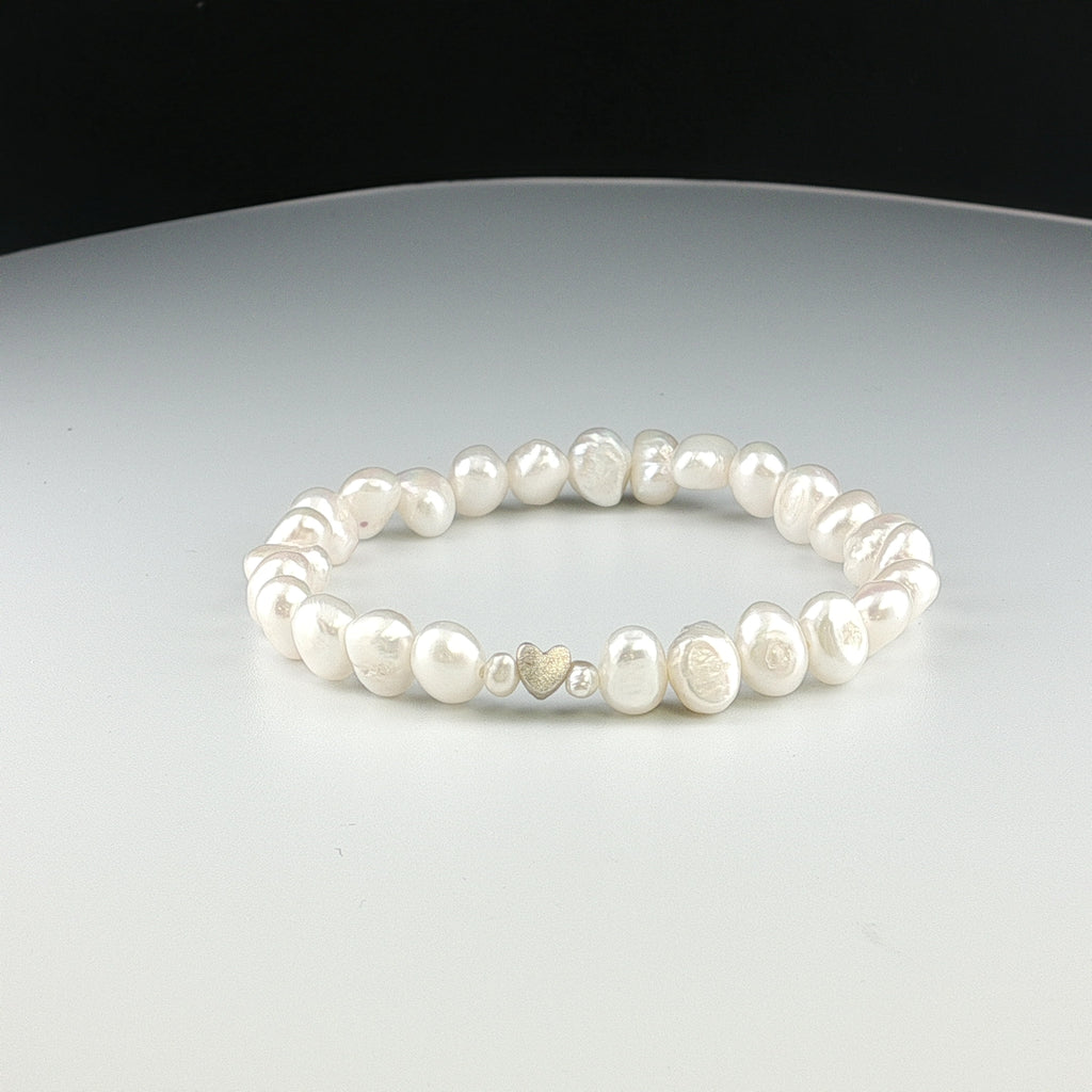 Süsswasserperlen Armband
