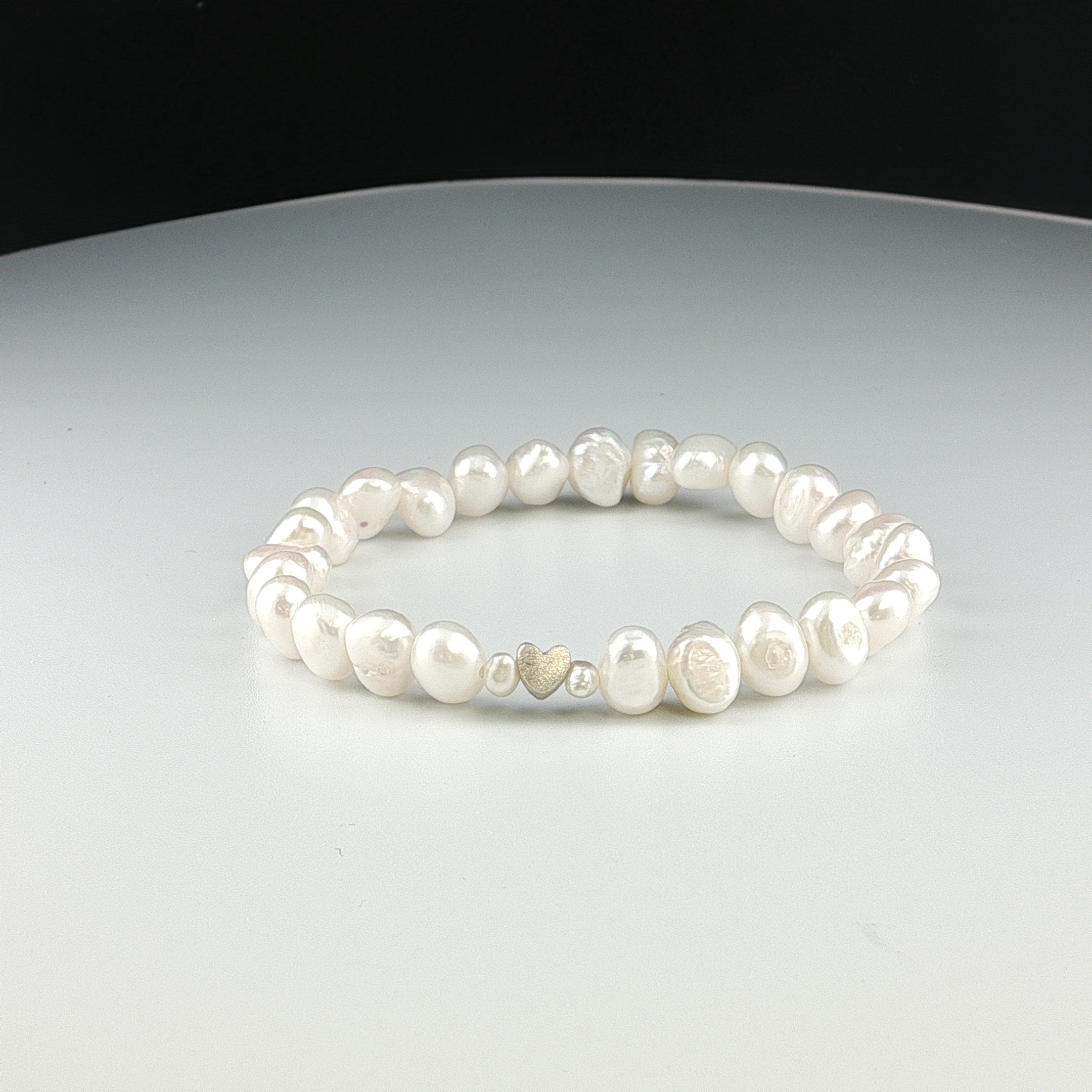 Süsswasserperlen Armband