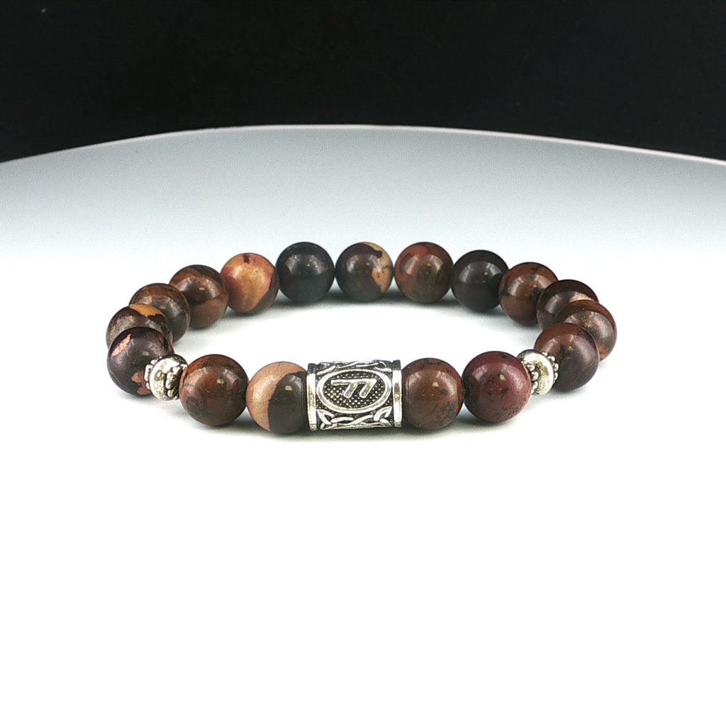 versteinertes Holz Armband