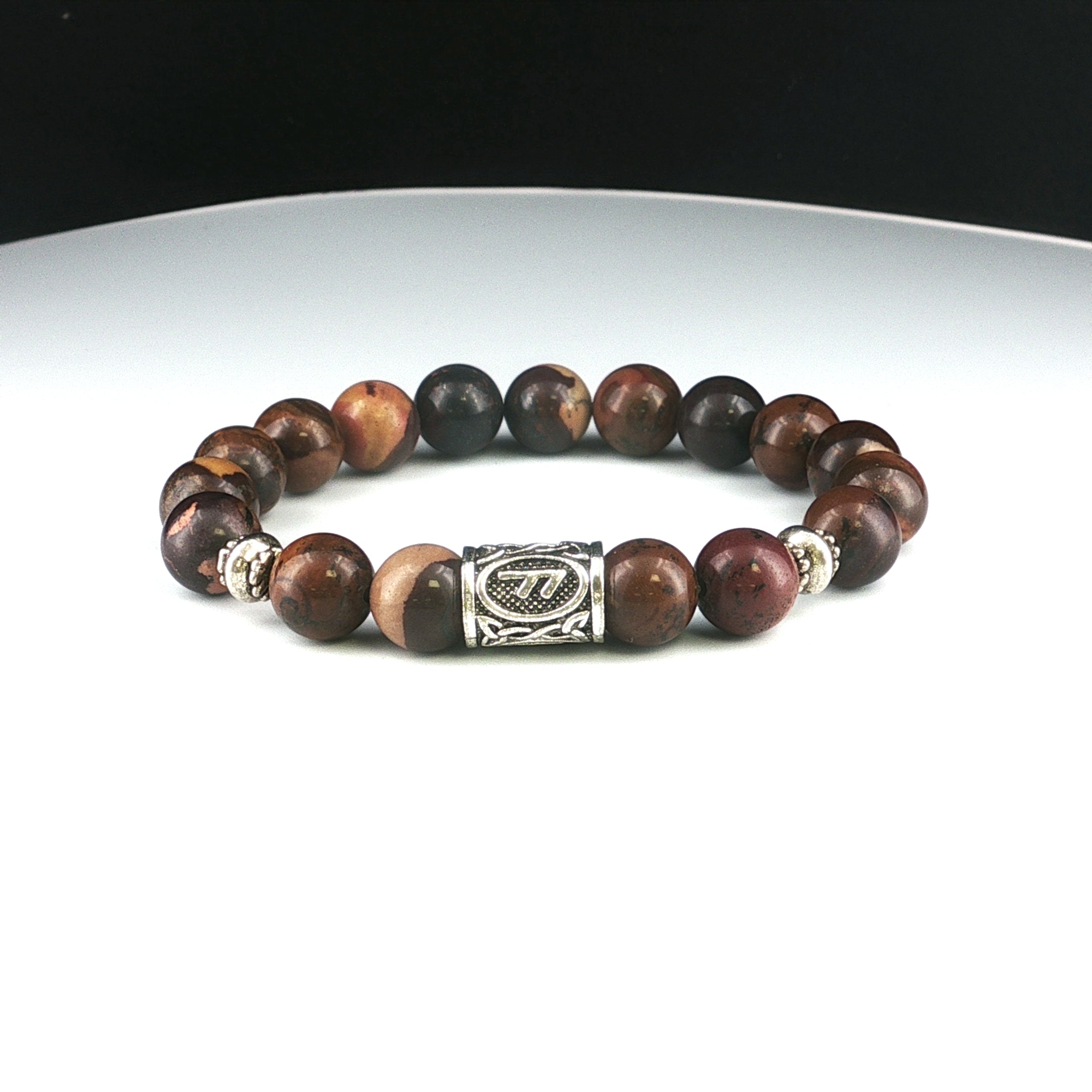 versteinertes Holz Armband