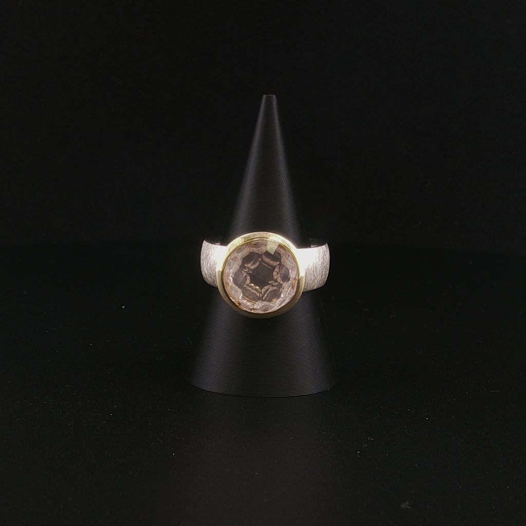 Rosenquarz Ring