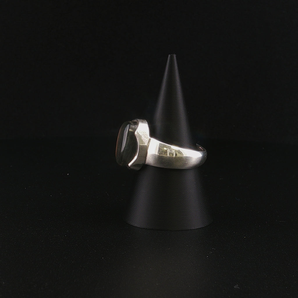 Purpel Labradorit Ring