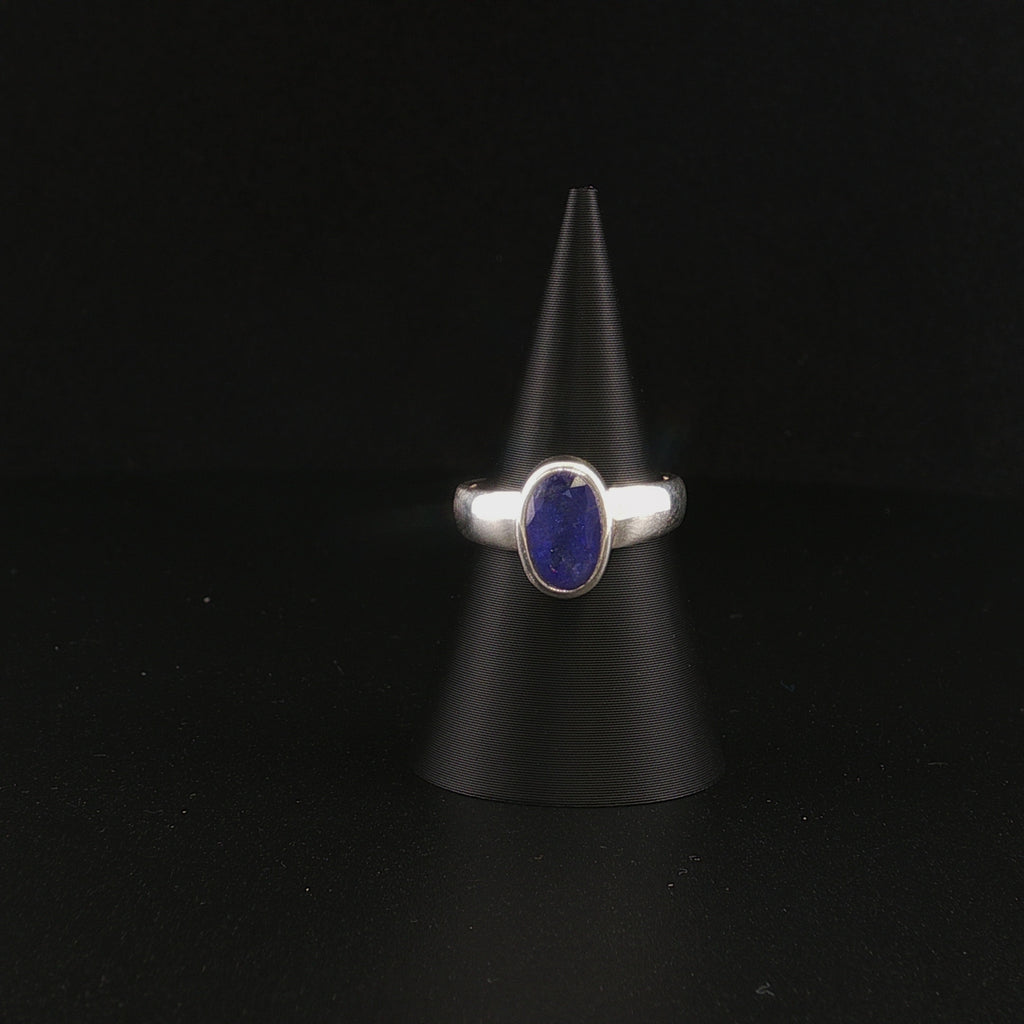Tanzanit Ring