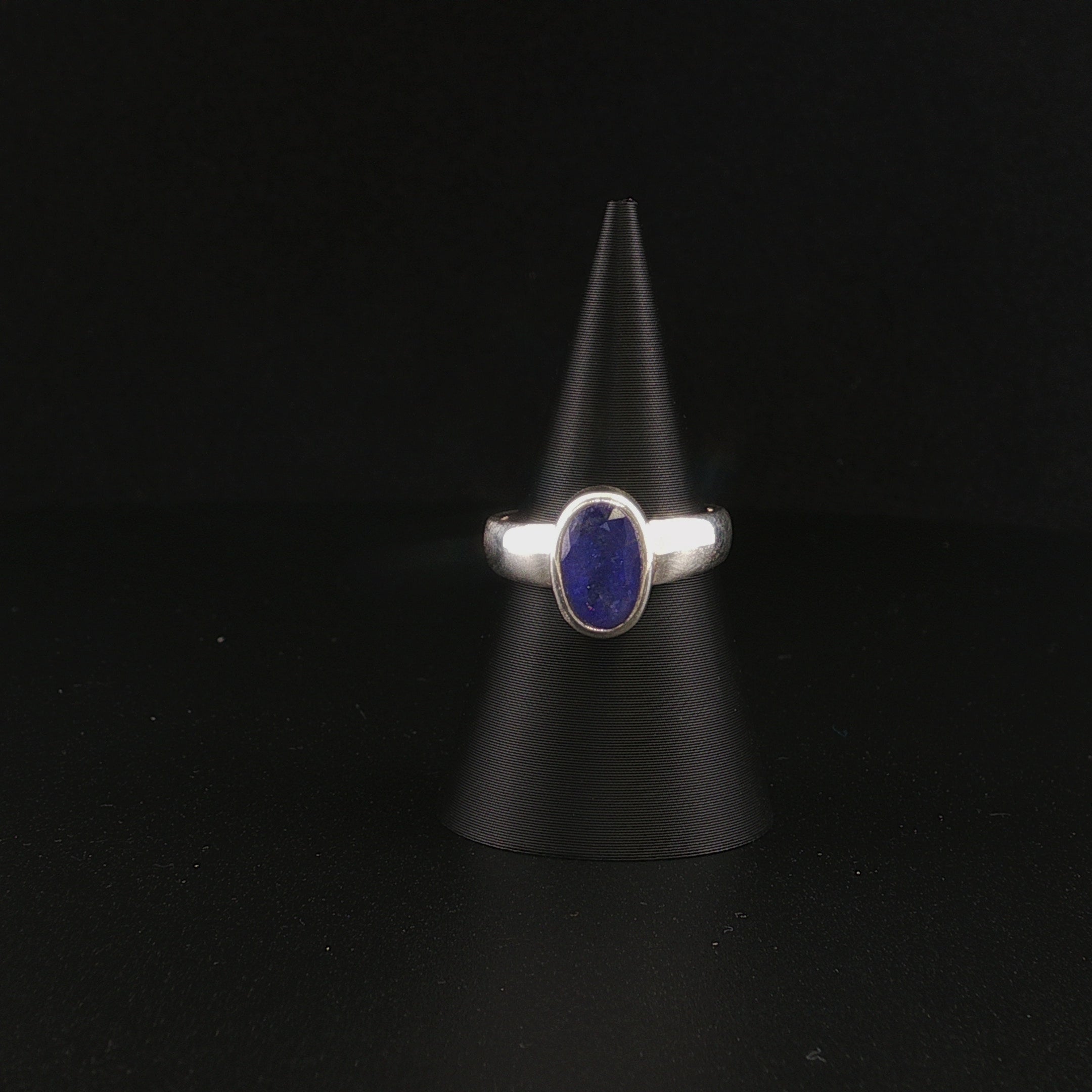 Tanzanit Ring