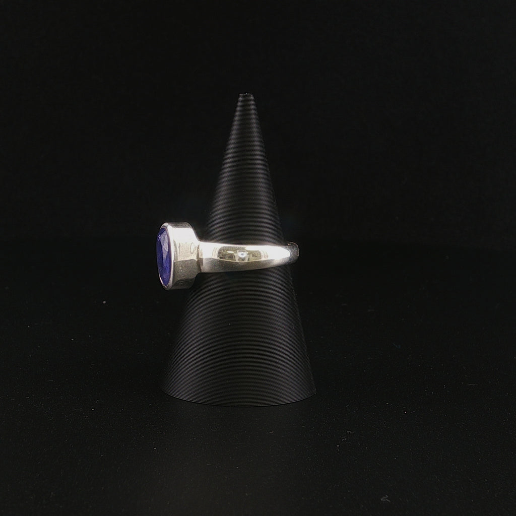 Tanzanit Ring