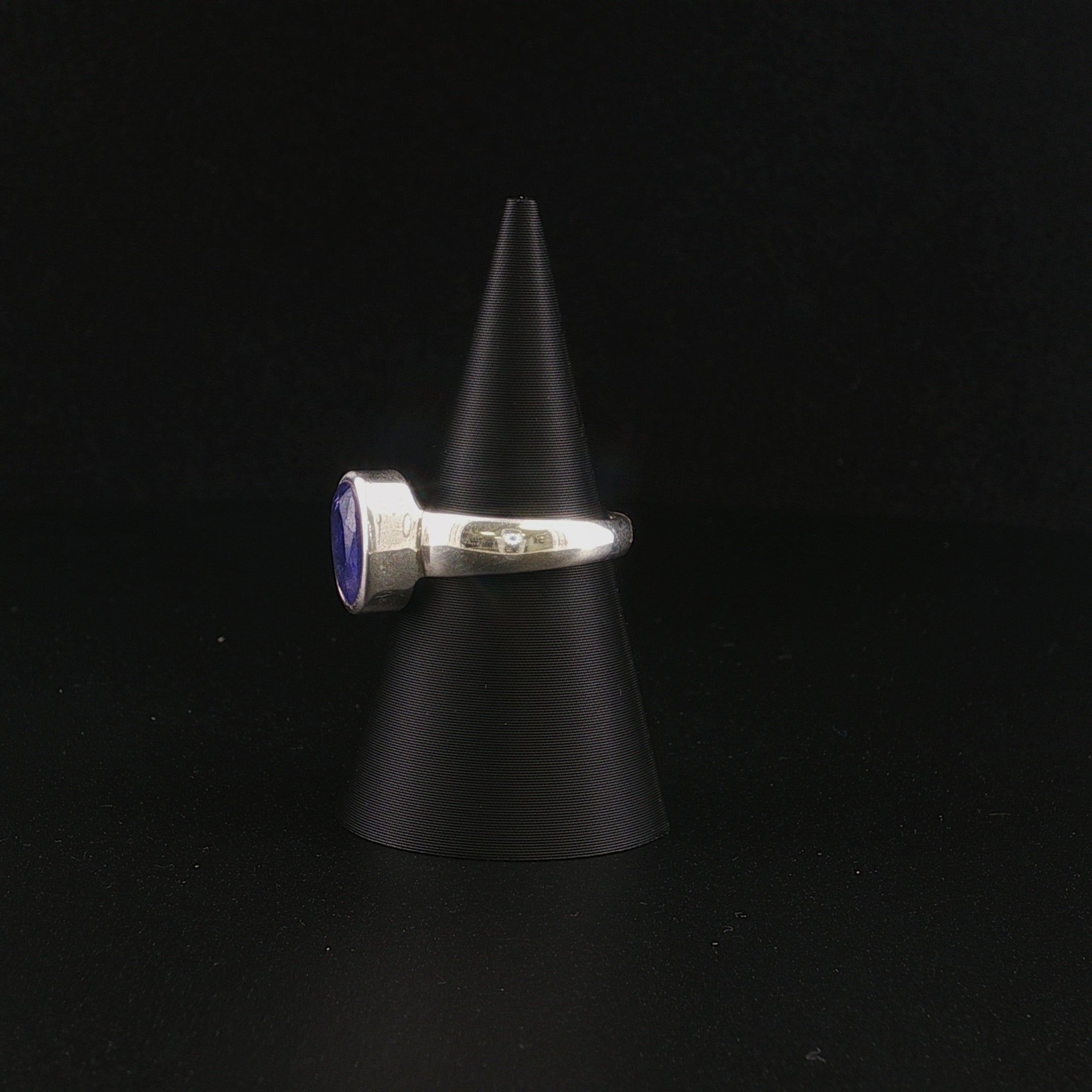 Tanzanit Ring