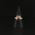 Tigerauge Ring