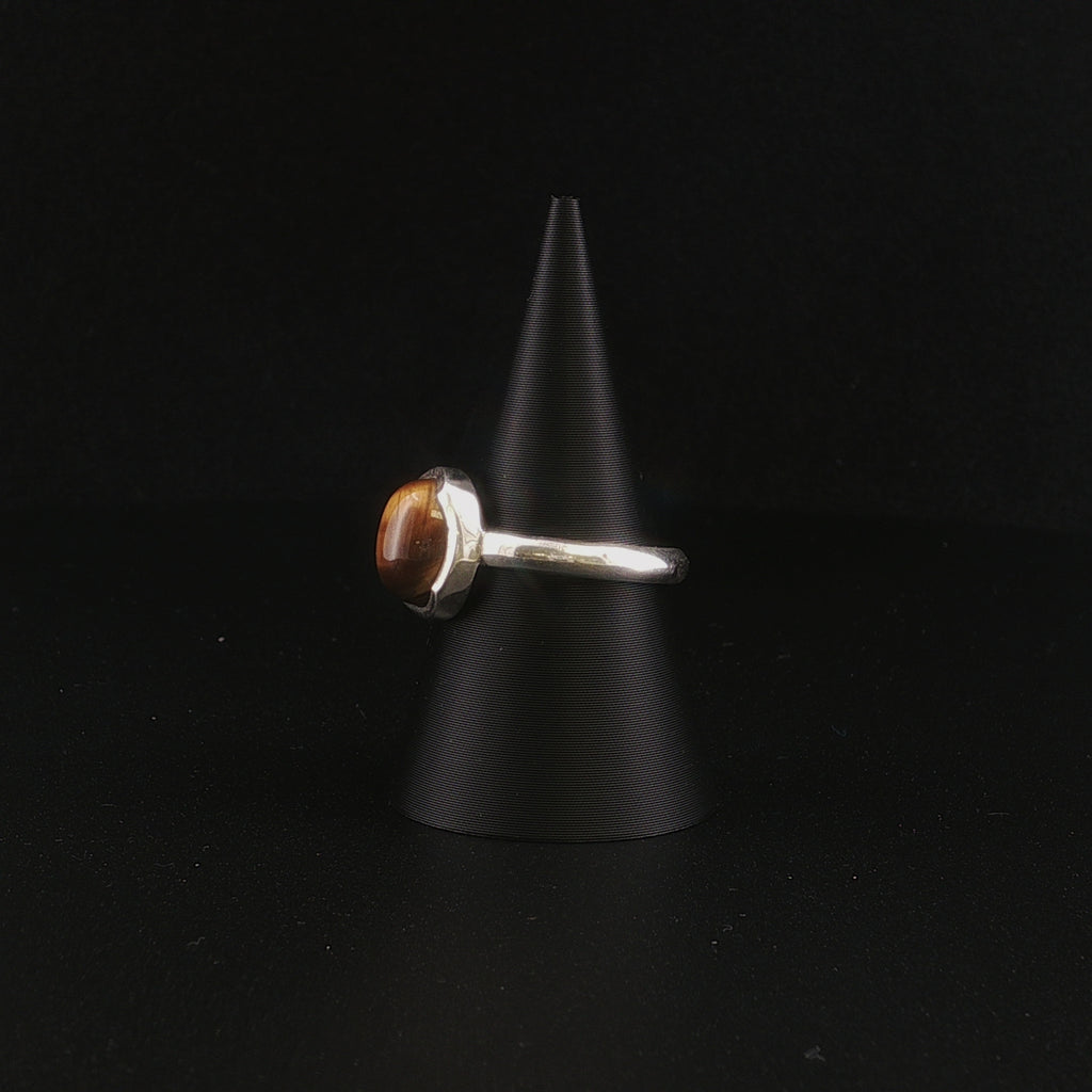 Tigerauge Ring