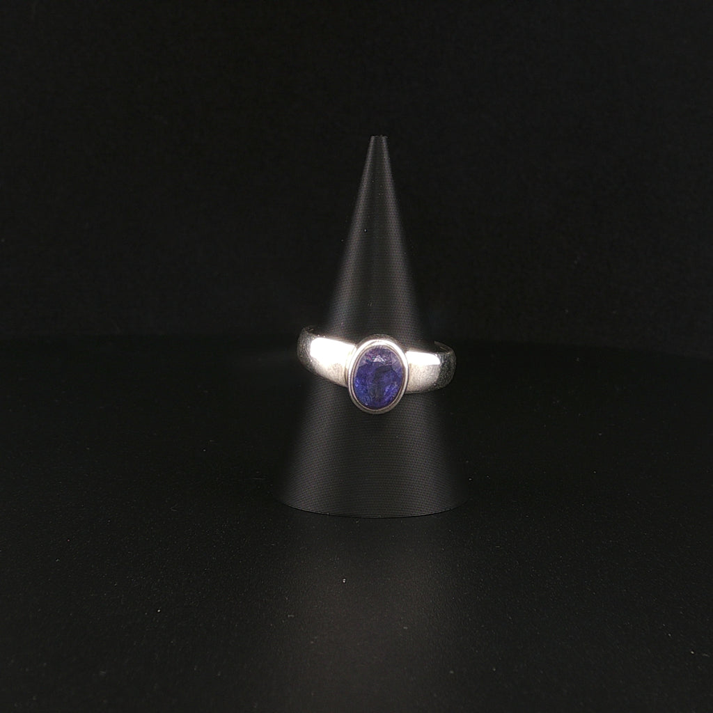 Tanzanit Ring