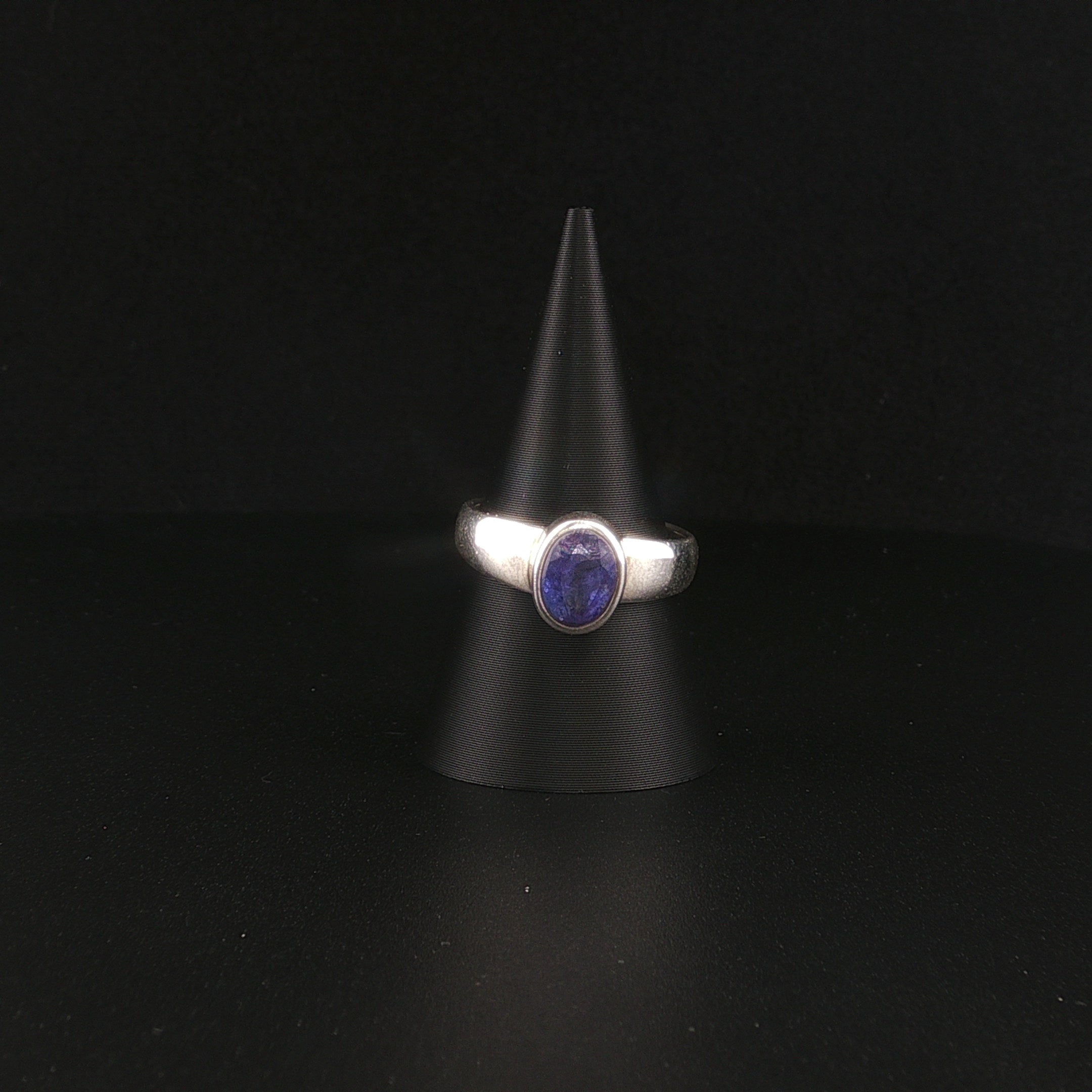 Tanzanit Ring