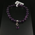 Elegantes Amethyst-Armband