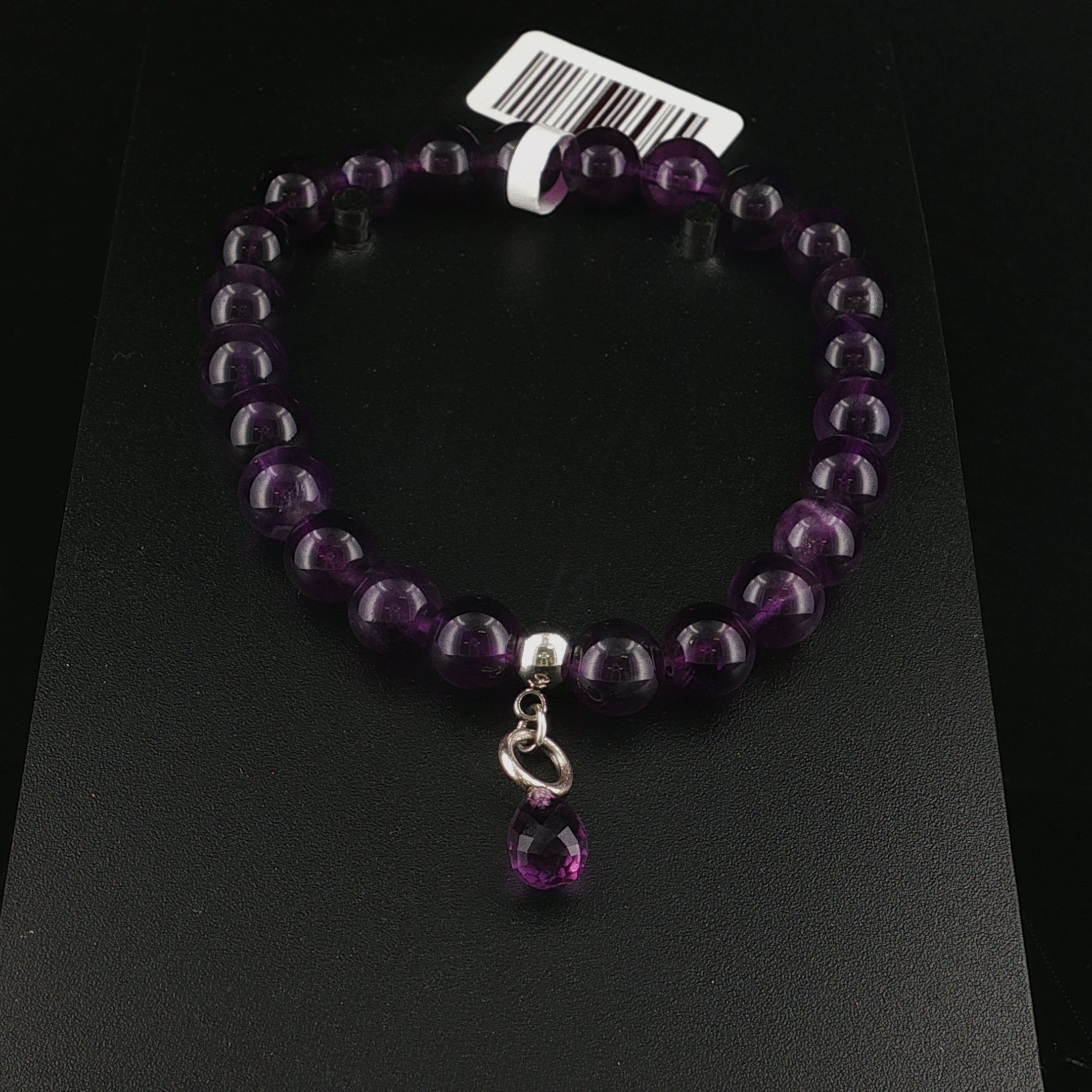 Elegantes Amethyst-Armband