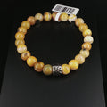 Armband aus gelbem Jaspis