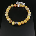Armband aus gelbem Jaspis