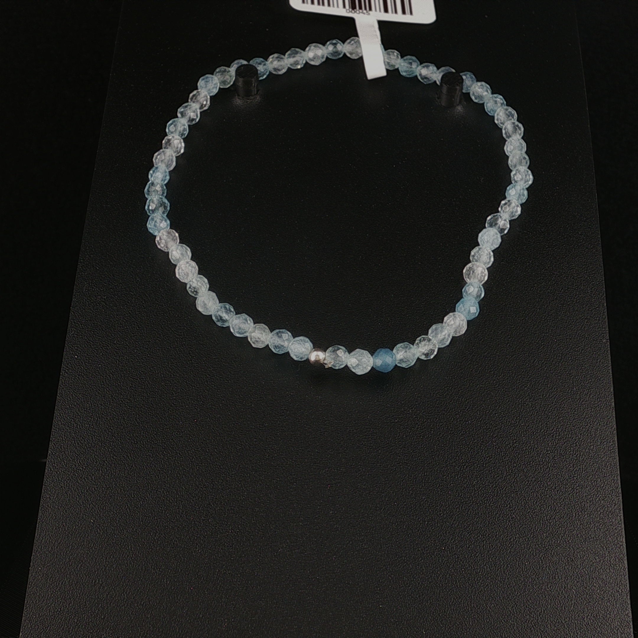 Aquamarin Armband