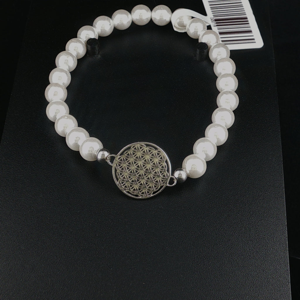 Armband aus Muschelperlen