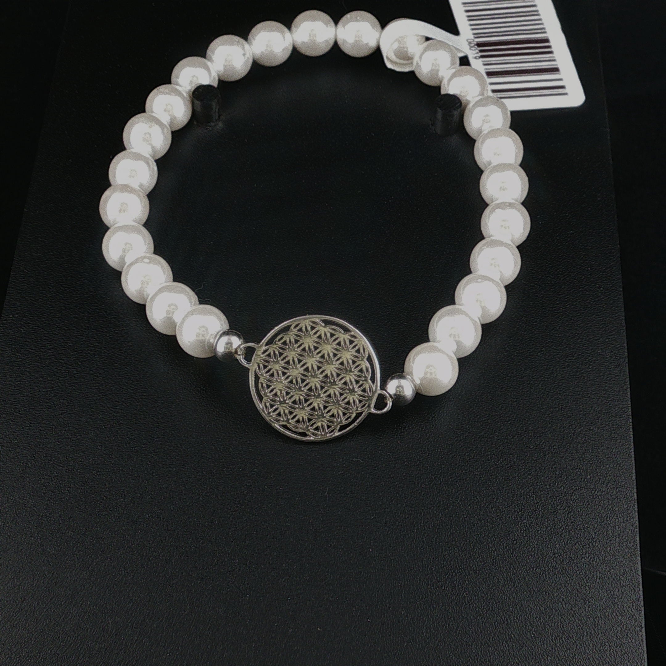 Armband aus Muschelperlen