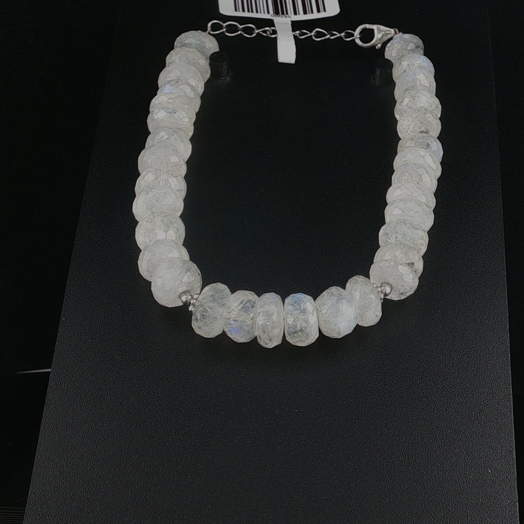 Mondstein Armband