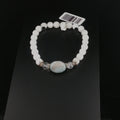 Elegantes Mondstein Armband mit harmonischer Steinkombination