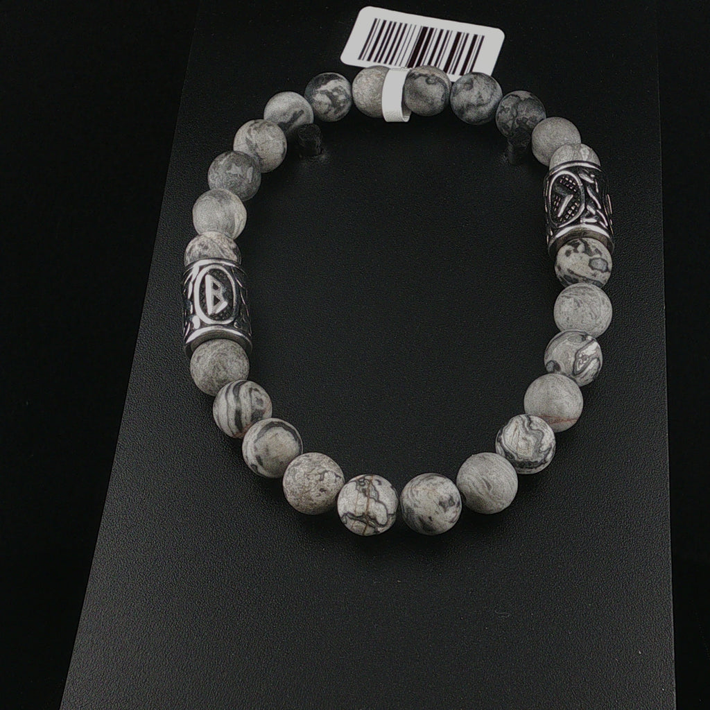 Picasso-Jaspis Armband