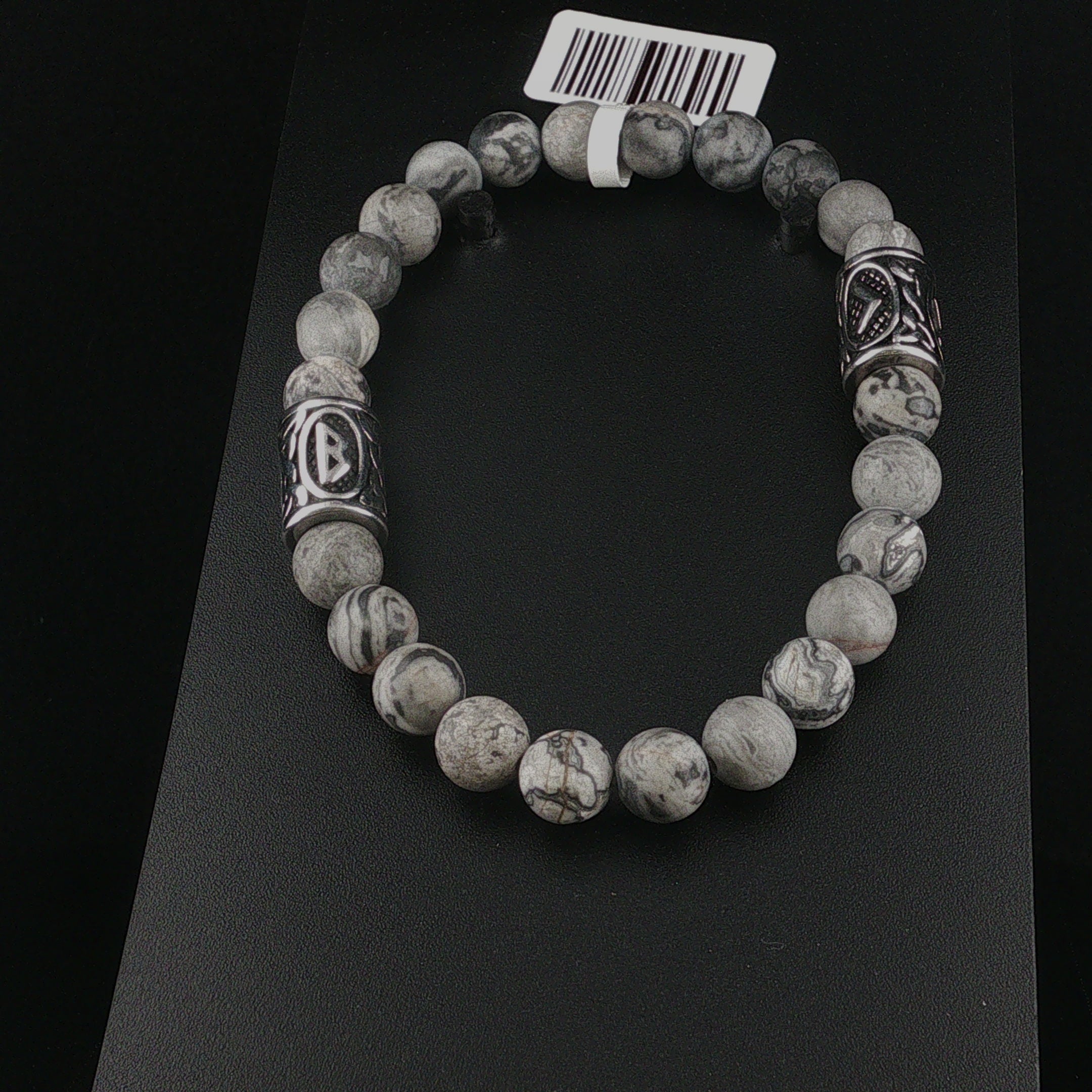 Picasso-Jaspis Armband