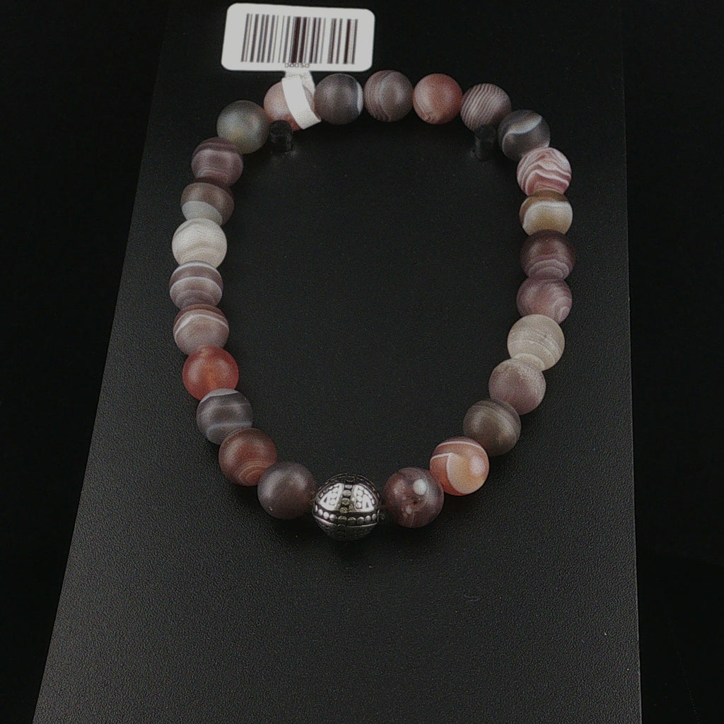 Botswana Achat Armband