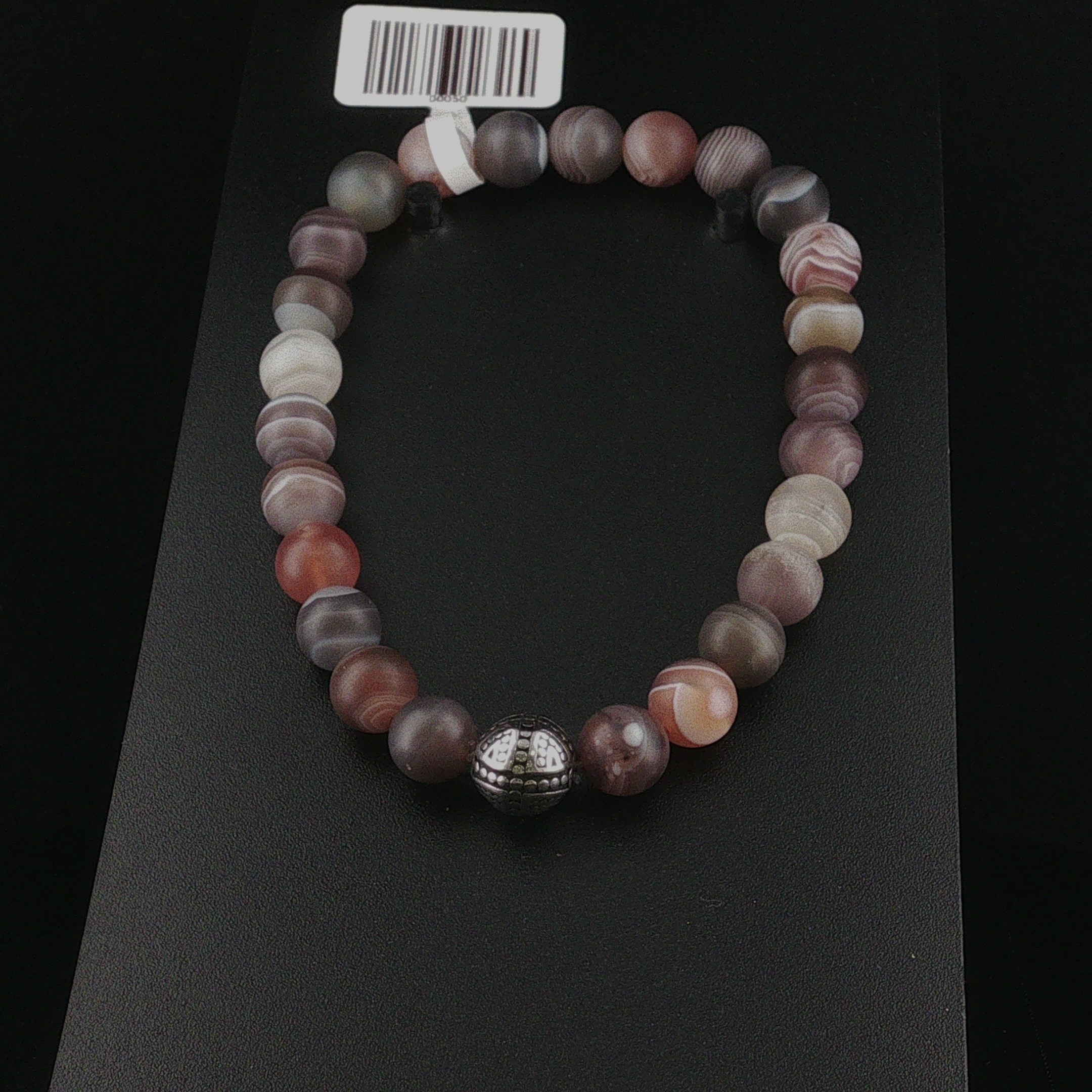 Botswana Achat Armband
