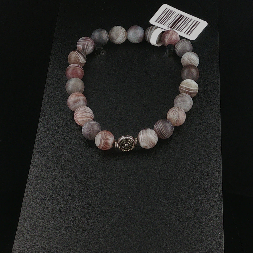 Botswana Achat Armband