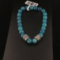 blaues Apatit Armband