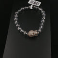 Bedampftes Bergkristall Armband