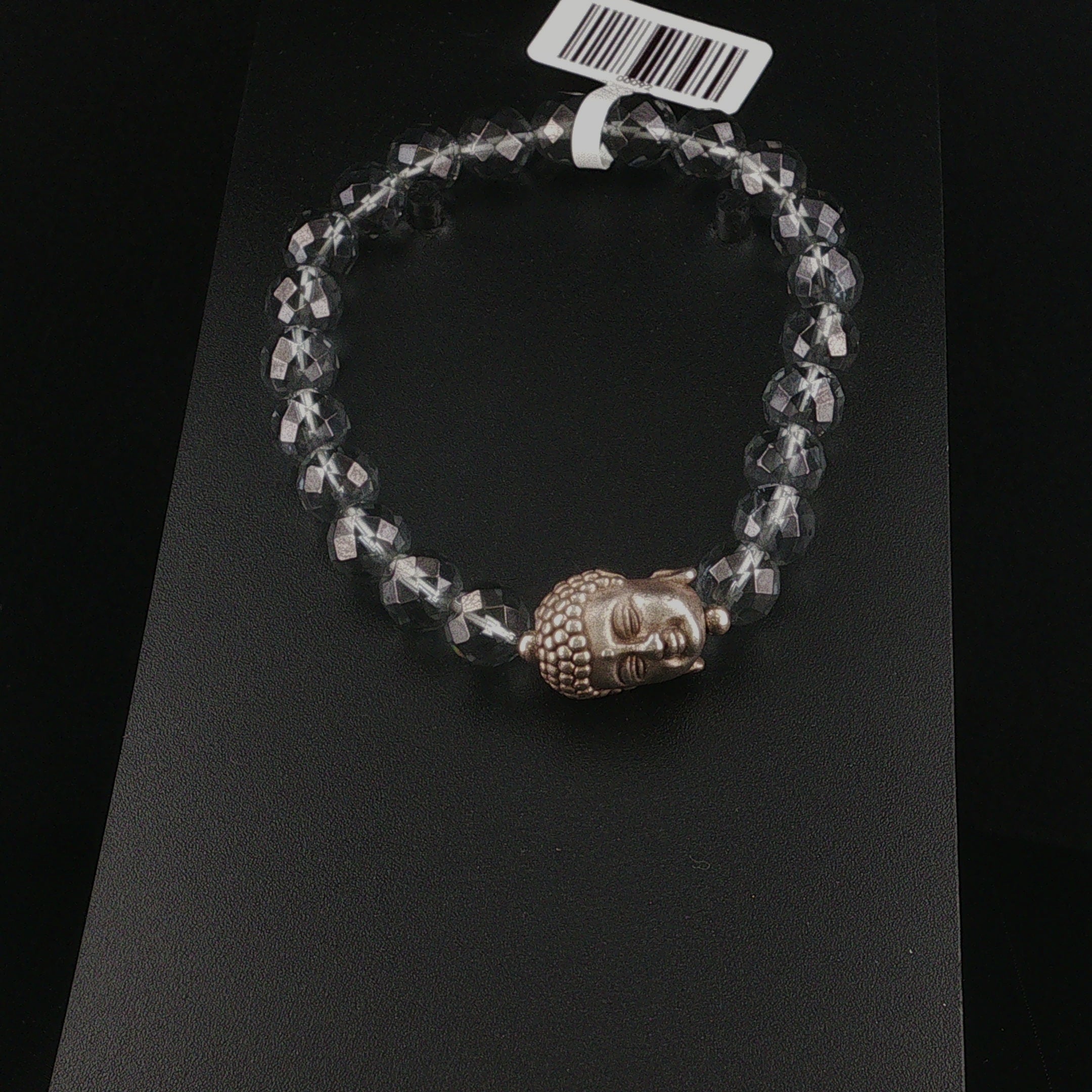 Bedampftes Bergkristall Armband